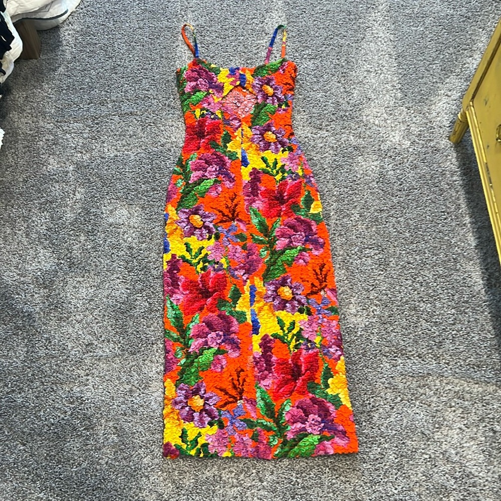 EUC Mara Hoffman Kimiko Dress Sz S - Picture 2 of 5
